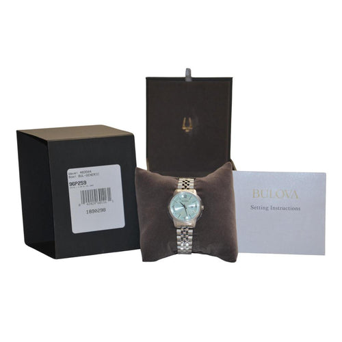 Bulova Women's 96P259 Watch - Tiffany Blue