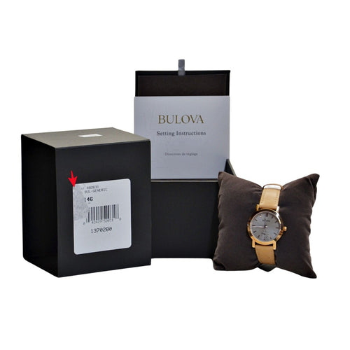 Bulova Women's 97L146 Watch Gold-Tone