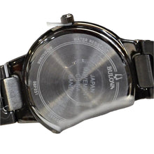 Load image into Gallery viewer, Bulova Women&#39;s Classic Black Dial Watch 98P231
