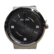 Load image into Gallery viewer, Bulova Women&#39;s Classic Black Dial Watch 98P231
