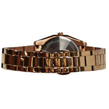 Load image into Gallery viewer, Bulova Women&#39;s Classic Surveyor Rose Gold Tone Watch 97P156

