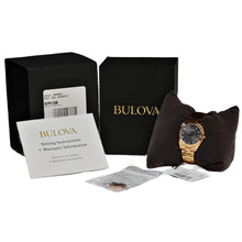 Load image into Gallery viewer, Bulova Women&#39;s Classic Surveyor Rose Gold Tone Watch 97P156
