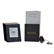 Load image into Gallery viewer, Bulova Women&#39;s Futuro Millennia Diamond-Accent Bracelet Watch 96R231 Silver-tone
