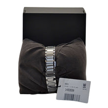 Load image into Gallery viewer, Bulova Women&#39;s Futuro Millennia Diamond-Accent Bracelet Watch 96R231 Silver-tone
