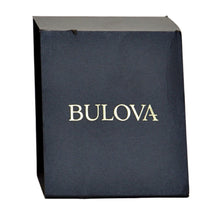 Load image into Gallery viewer, Bulova Women&#39;s Futuro Millennia Diamond-Accent Bracelet Watch 96R231 Silver-tone
