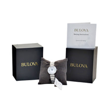 Load image into Gallery viewer, Bulova Women&#39;s Watch 96X153 Silver-Tone

