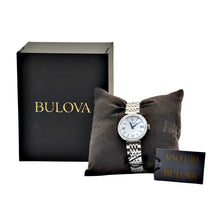 Load image into Gallery viewer, Bulova Women&#39;s Watch 96X153 Silver-Tone
