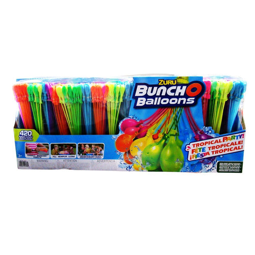 Bunch O Balloons 420 Rapid-Filling Self-Sealing Water Balloons - 12 Bunches