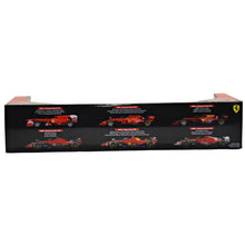 Load image into Gallery viewer, Burago Formula 1 Ferrari - 1:43 Die Cast 6 pack
