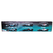 Load image into Gallery viewer, Burago Formula 1 Mercedes Benz 1:43 Die Cast 6-pack-Liquidation Store

