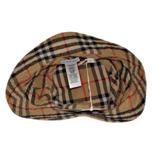 Load image into Gallery viewer, Burberry Men&#39;s Vintage Check Bucket Hat - Medium
