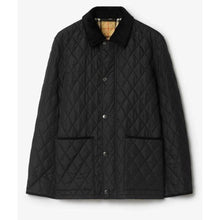 Load image into Gallery viewer, Burberry Quilted Nylon Barn Jacket sizing Medium
