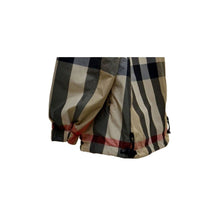 Load image into Gallery viewer, Burberry Reversible Hooded Jacket - Check-print/Black - XXL
