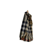 Load image into Gallery viewer, Burberry Reversible Hooded Jacket - Vintage Check/Black - XXL-Liquidation Store
