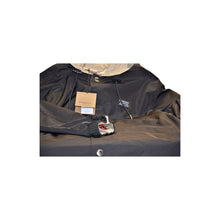 Load image into Gallery viewer, Burberry Reversible Hooded Jacket - Check-print/Black - XXL
