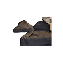 Load image into Gallery viewer, Burberry Reversible Hooded Jacket - Check-print/Black - XXL
