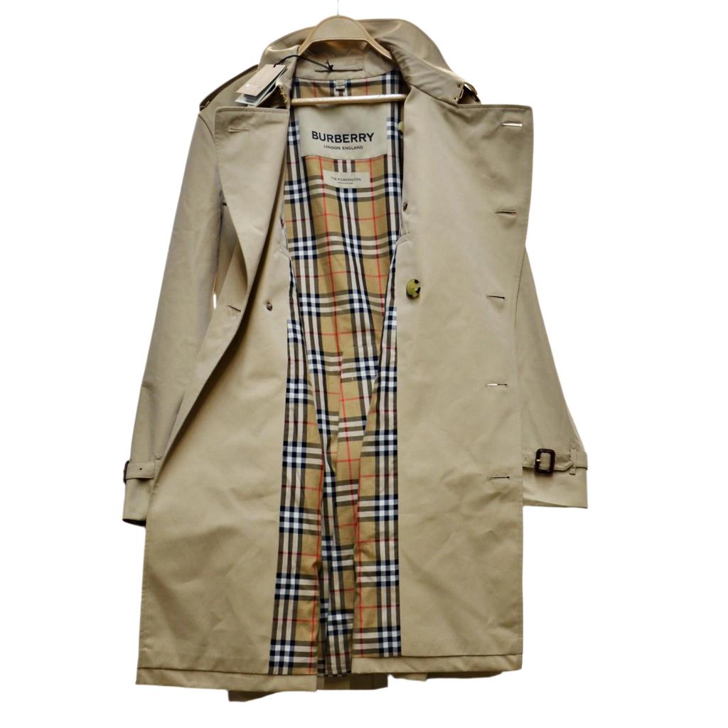 Burberry The Kensington Mens Trench Coat 52 UK sizing Medium