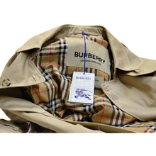 Load image into Gallery viewer, Burberry The Kensington Women&#39;s Trench Coat Size 10 (12 UK) Honey
