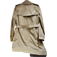 Load image into Gallery viewer, Burberry The Kensington Women&#39;s Trench Coat Size 10 (12 UK) Honey
