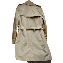 Load image into Gallery viewer, Burberry The Kensington Women&#39;s Trench Coat Size 10 (12 UK) Honey
