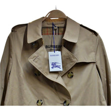 Load image into Gallery viewer, Burberry The Kensington Women&#39;s Trench Coat Size 10 (12 UK) Honey-Liquidation Store
