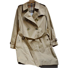 Load image into Gallery viewer, Burberry The Kensington Women&#39;s Trench Coat Size 10 (12 UK) Honey
