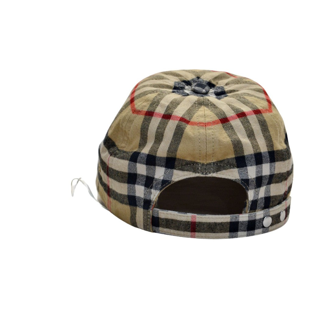 Burberry Unisex Archive-Beige Check Baseball-Style Cap - S Burberry Unisex Archive-Beige Check Baseball-Style Cap - S