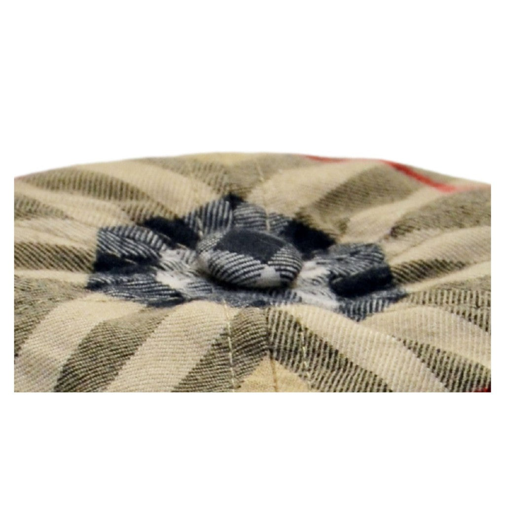 Burberry Unisex Archive-Beige Check Baseball-Style Cap - S Burberry Unisex Archive-Beige Check Baseball-Style Cap - S