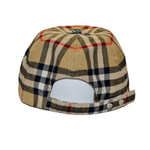 Load image into Gallery viewer, Burberry Unisex Archive-Beige Check Baseball-Style Cap - XS
