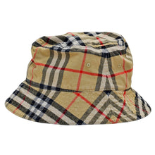 Load image into Gallery viewer, Burberry Vintage Check Bucket Hat - Large
