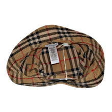 Load image into Gallery viewer, Burberry Women&#39;s Vintage Check Bucket Hat - Small
