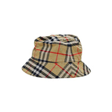 Load image into Gallery viewer, Burberry Women&#39;s Vintage Check Bucket Hat - Small
