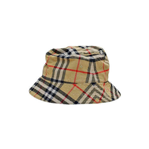 Burberry Women's Vintage Check Bucket Hat - Small