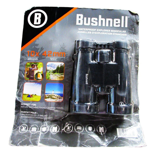 Bushnell Waterproof Binoculars 10 x 42 mm Black