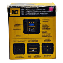 Load image into Gallery viewer, CAT 1200 Peak Amp Jump Starter, 120 PSI Air Compressor and USB Charger
