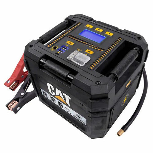 CAT 1200 Peak Amp Jump Starter, 120 PSI Air Compressor and USB Charger