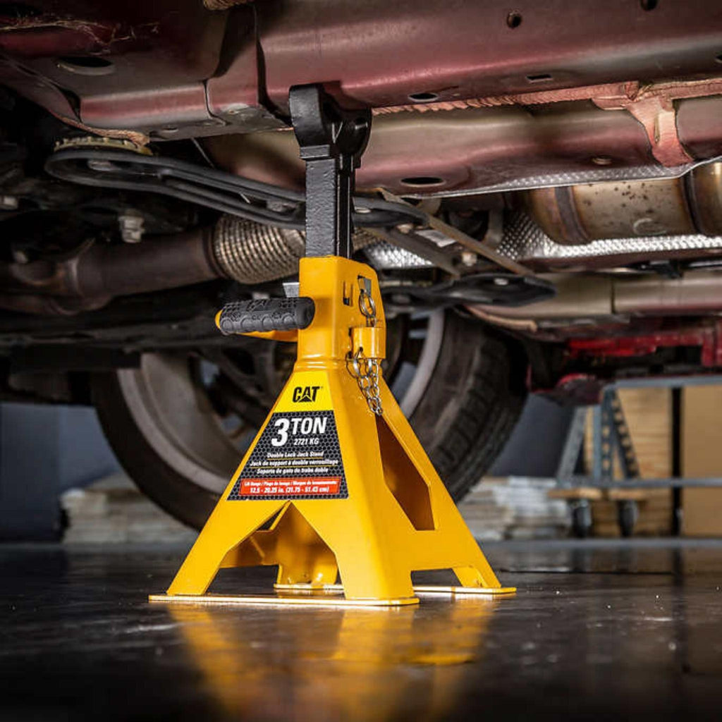 CAT 3 Ton Jack Stand with Safety Lock 2-pack – Liquidation Nation
