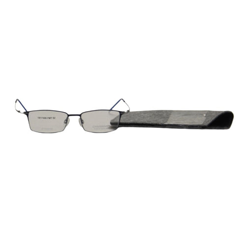 CHARMANT Men's Titanium Perfection CT 16707 Eyeglasses - Blue