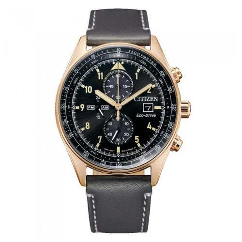CITIZEN Men's Future Force Eco-Drive Chronograph CA0773-15E