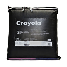 Load image into Gallery viewer, CRAYOLA 2PC Twin Coverlet Set - Purple/Pink-Liquidation Store
