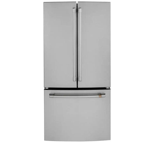 Cafe 18.6 cut ft French Door Refrigerator CWE19SP2NS1