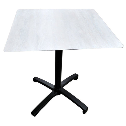 Cafe Table Foldable White