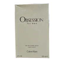 Load image into Gallery viewer, Calvin Klein Obsession Eau de Toilette for Men 125ml
