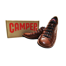 Load image into Gallery viewer, Camper Men&#39;s Beetle Shoe 13 Brown
