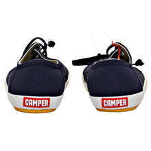 Load image into Gallery viewer, Camper Men&#39;s Peu Rambla Vulcan Shoe - Blue US 9.5
