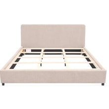 Load image into Gallery viewer, Cannes Upholstered Platform Bed
