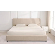 Load image into Gallery viewer, Cannes Upholstered Platform Bed
