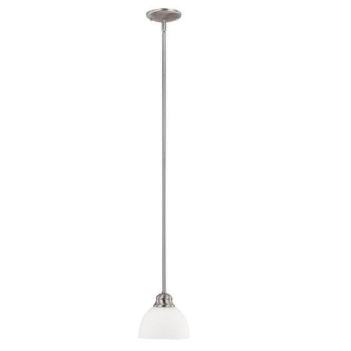 Capital Lighting 4031BN-212 Brushed Nickel Stanton 1 Light