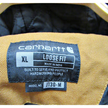 Load image into Gallery viewer, Carhartt Loose Fit Washed Duck Insulated Active Jacket Brown XL-Liquidation Store
