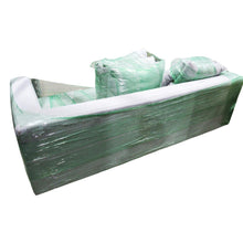 Load image into Gallery viewer, Carly Modern 2 Piece Fabric Sofa w/ Reversible Chaise Grey
